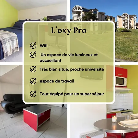 Loxy Pro Calme Confort Wi-fi Apartamento *
